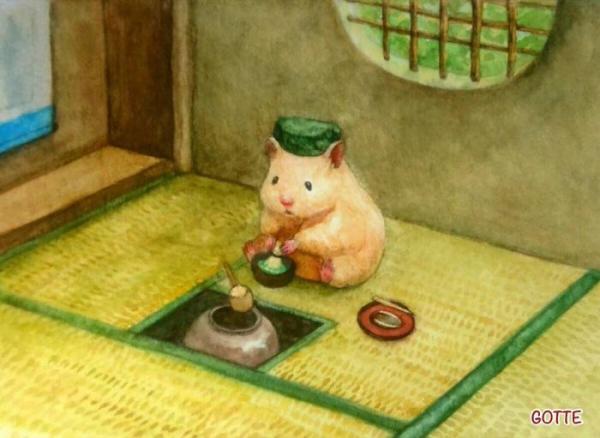 Bộ tranh cuộc sống thường nhật của bé hamster khiến ai cũng á ố vì quá dễ thương Bộ tranh cuộc sống thường nhật của bé hamster khiến ai cũng á ố vì quá dễ thương