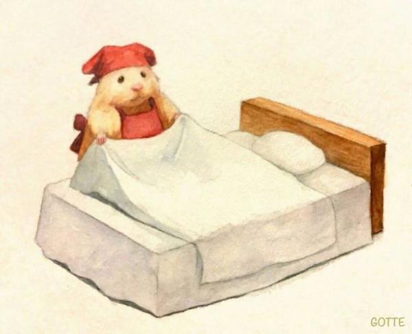 Bộ tranh cuộc sống thường nhật của bé hamster khiến ai cũng á ố vì quá dễ thương Bộ tranh cuộc sống thường nhật của bé hamster khiến ai cũng á ố vì quá dễ thương