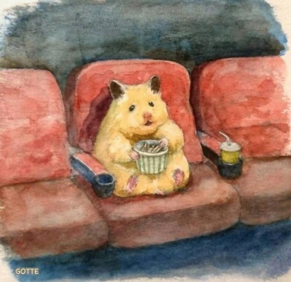 Bộ tranh cuộc sống thường nhật của bé hamster khiến ai cũng á ố vì quá dễ thương Bộ tranh cuộc sống thường nhật của bé hamster khiến ai cũng á ố vì quá dễ thương