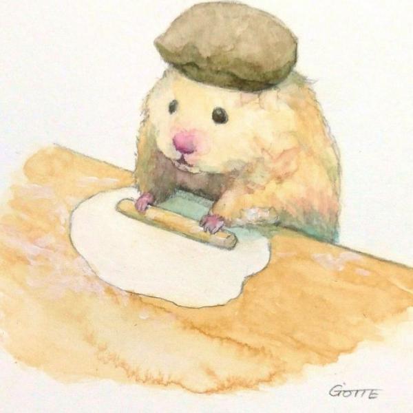 Bộ tranh cuộc sống thường nhật của bé hamster khiến ai cũng á ố vì quá dễ thương Bộ tranh cuộc sống thường nhật của bé hamster khiến ai cũng á ố vì quá dễ thương
