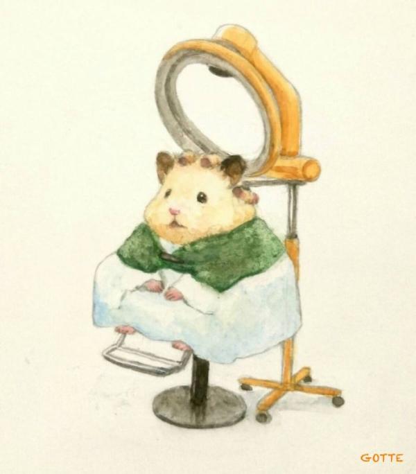 Bộ tranh cuộc sống thường nhật của bé hamster khiến ai cũng á ố vì quá dễ thương Bộ tranh cuộc sống thường nhật của bé hamster khiến ai cũng á ố vì quá dễ thương