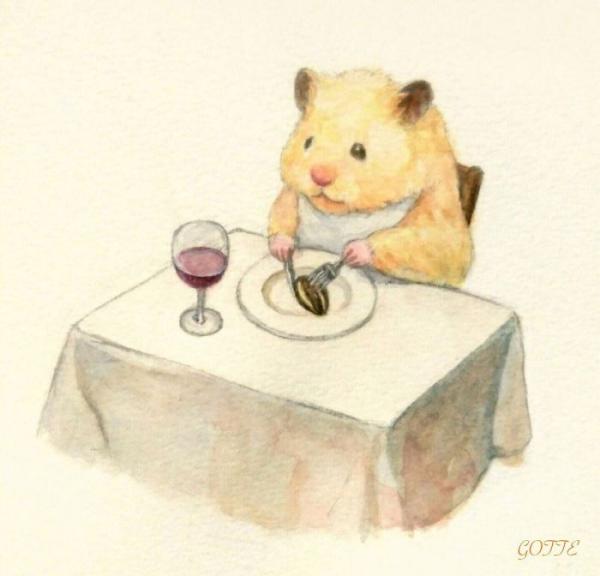 Bộ tranh cuộc sống thường nhật của bé hamster khiến ai cũng á ố vì quá dễ thương Bộ tranh cuộc sống thường nhật của bé hamster khiến ai cũng á ố vì quá dễ thương