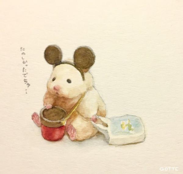 Bộ tranh cuộc sống thường nhật của bé hamster khiến ai cũng á ố vì quá dễ thương Bộ tranh cuộc sống thường nhật của bé hamster khiến ai cũng á ố vì quá dễ thương
