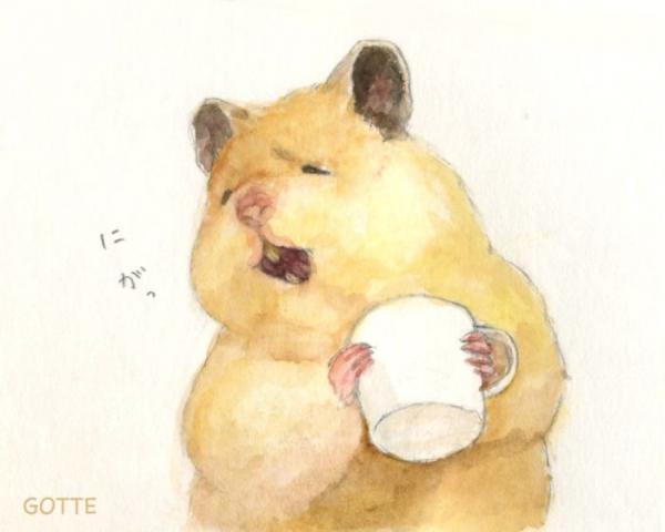 Bộ tranh cuộc sống thường nhật của bé hamster khiến ai cũng á ố vì quá dễ thương Bộ tranh cuộc sống thường nhật của bé hamster khiến ai cũng á ố vì quá dễ thương