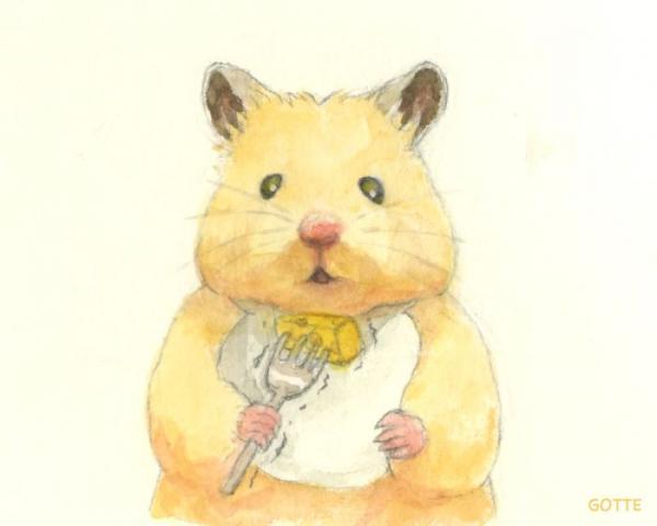 Bộ tranh cuộc sống thường nhật của bé hamster khiến ai cũng á ố vì quá dễ thương Bộ tranh cuộc sống thường nhật của bé hamster khiến ai cũng á ố vì quá dễ thương