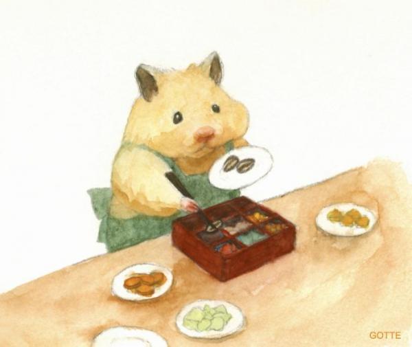 Bộ tranh cuộc sống thường nhật của bé hamster khiến ai cũng á ố vì quá dễ thương Bộ tranh cuộc sống thường nhật của bé hamster khiến ai cũng á ố vì quá dễ thương
