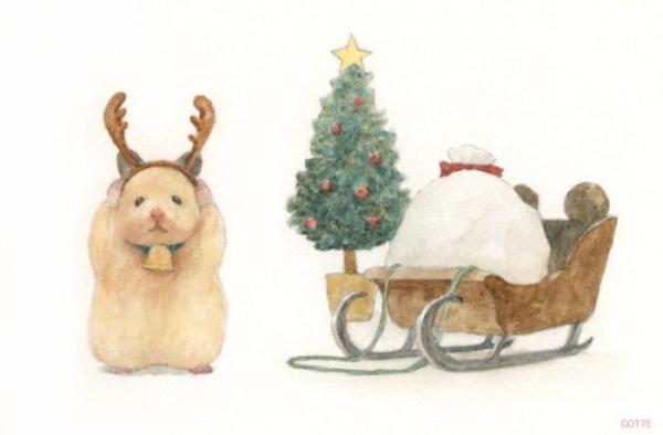 Bộ tranh cuộc sống thường nhật của bé hamster khiến ai cũng á ố vì quá dễ thương Bộ tranh cuộc sống thường nhật của bé hamster khiến ai cũng á ố vì quá dễ thương