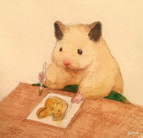Bộ tranh cuộc sống thường nhật của bé hamster khiến ai cũng á ố vì quá dễ thương Bộ tranh cuộc sống thường nhật của bé hamster khiến ai cũng á ố vì quá dễ thương