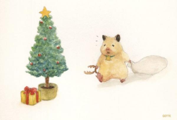Bộ tranh cuộc sống thường nhật của bé hamster khiến ai cũng á ố vì quá dễ thương Bộ tranh cuộc sống thường nhật của bé hamster khiến ai cũng á ố vì quá dễ thương