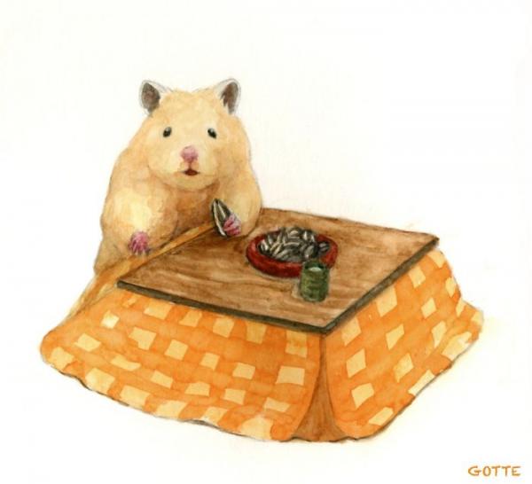 Bộ tranh cuộc sống thường nhật của bé hamster khiến ai cũng á ố vì quá dễ thương Bộ tranh cuộc sống thường nhật của bé hamster khiến ai cũng á ố vì quá dễ thương