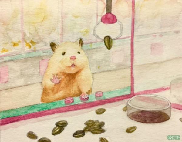 Bộ tranh cuộc sống thường nhật của bé hamster khiến ai cũng á ố vì quá dễ thương Bộ tranh cuộc sống thường nhật của bé hamster khiến ai cũng á ố vì quá dễ thương