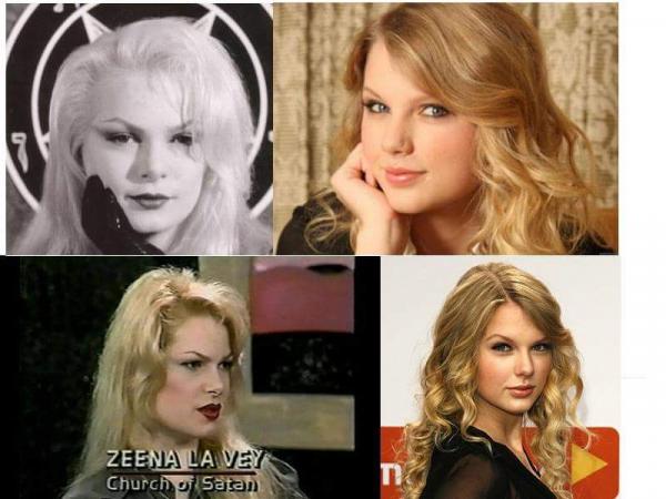 Thuyết âm mưu: Taylor Swift là bản sao nhân bản của trưởng giáo hội Satan? Thuyết âm mưu: Taylor Swift là bản sao nhân bản của trưởng giáo hội Satan?