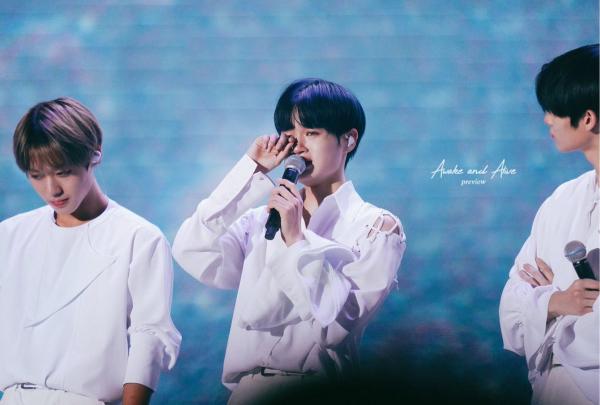 Lời tạm biệt nhói lòng của Wanna One trong concert cuối: 'Vì sao chúng ta phải kết thúc?' Lời tạm biệt nhói lòng của Wanna One trong concert cuối: 'Vì sao chúng ta phải kết thúc?'