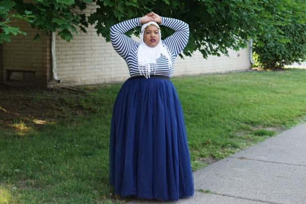 Những chị đại Hồi giáo siêu ngầu (P1): Leah Vernon - nàng mẫu ngoại cỡ luôn đội Hijab trên đầu Những chị đại Hồi giáo siêu ngầu (P1): Leah Vernon - nàng mẫu ngoại cỡ luôn đội Hijab trên đầu