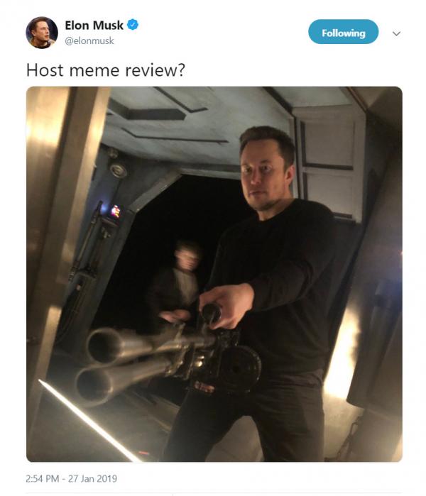 Chán công việc ở Tesla, tỉ phú Elon Musk tổ chức cuộc thi meme cho cộng đồng mạng Chán công việc ở Tesla, tỉ phú Elon Musk tổ chức cuộc thi meme cho cộng đồng mạng