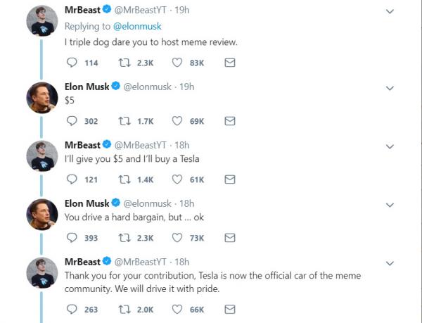 Chán công việc ở Tesla, tỉ phú Elon Musk tổ chức cuộc thi meme cho cộng đồng mạng Chán công việc ở Tesla, tỉ phú Elon Musk tổ chức cuộc thi meme cho cộng đồng mạng