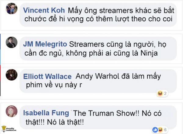 Mở mắt sau khi ngủ gục, streamer phát hiện hơn 200 người xem và quyên tiền đợi mình tỉnh dậy Mở mắt sau khi ngủ gục, streamer phát hiện hơn 200 người xem và quyên tiền đợi mình tỉnh dậy
