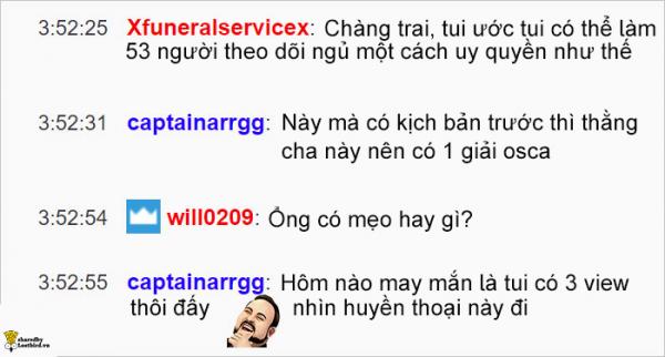 Mở mắt sau khi ngủ gục, streamer phát hiện hơn 200 người xem và quyên tiền đợi mình tỉnh dậy Mở mắt sau khi ngủ gục, streamer phát hiện hơn 200 người xem và quyên tiền đợi mình tỉnh dậy