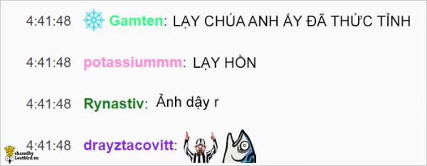 Mở mắt sau khi ngủ gục, streamer phát hiện hơn 200 người xem và quyên tiền đợi mình tỉnh dậy Mở mắt sau khi ngủ gục, streamer phát hiện hơn 200 người xem và quyên tiền đợi mình tỉnh dậy