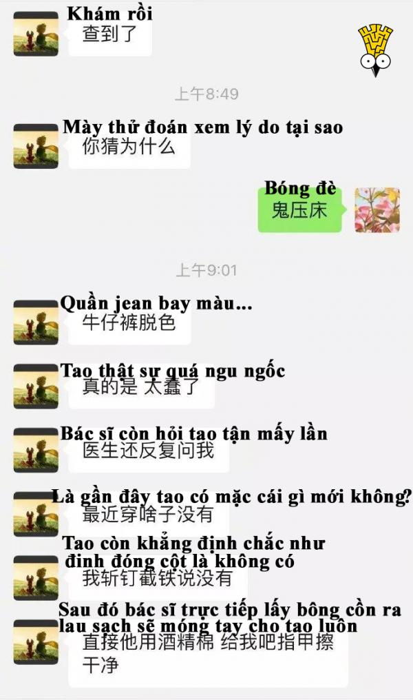 Thanh niên Trung Quốc tưởng mình sắp chết khi mười đầu ngón tay bầm tím, hóa ra do quần jeans phai màu Thanh niên Trung Quốc tưởng mình sắp chết khi mười đầu ngón tay bầm tím, hóa ra do quần jeans phai màu