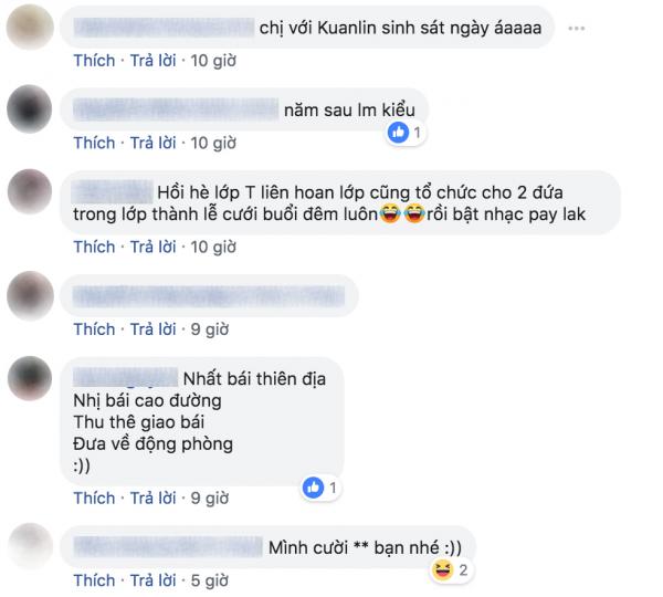 Khi 2 đứa bạn thân khác giới sinh nhật trùng nhau, tốt nhất là làm luôn đám cưới cho bọn nó Khi 2 đứa bạn thân khác giới sinh nhật trùng nhau, tốt nhất là làm luôn đám cưới cho bọn nó
