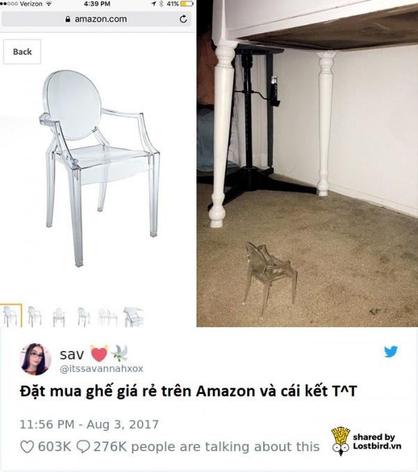Những lần shopping online 'một lần bất tín, vạn lần bất tin' Những lần shopping online 'một lần bất tín, vạn lần bất tin'