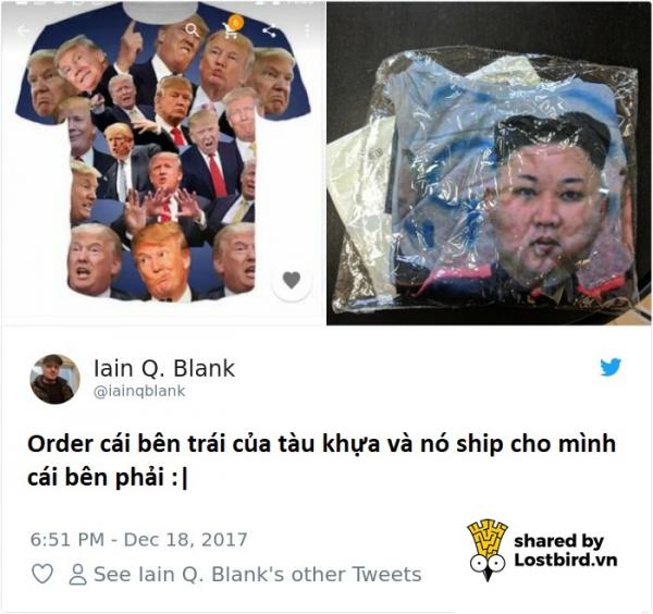 Những lần shopping online 'một lần bất tín, vạn lần bất tin' Những lần shopping online 'một lần bất tín, vạn lần bất tin'
