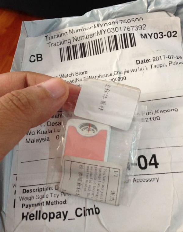 Những lần shopping online 'một lần bất tín, vạn lần bất tin' Những lần shopping online 'một lần bất tín, vạn lần bất tin'