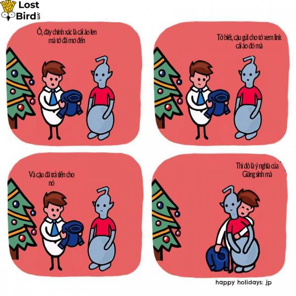 Vui một chút với bộ tranh: Khi người Trái Đất dạy người ngoài hành tinh về nhân tình thế thái Vui một chút với bộ tranh: Khi người Trái Đất dạy người ngoài hành tinh về nhân tình thế thái