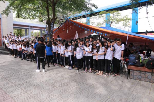 Tha hồ 'ăn bánh GATO' với hội trại xuân phiên bản Harry Potter của trường người ta Tha hồ 'ăn bánh GATO' với hội trại xuân phiên bản Harry Potter của trường người ta