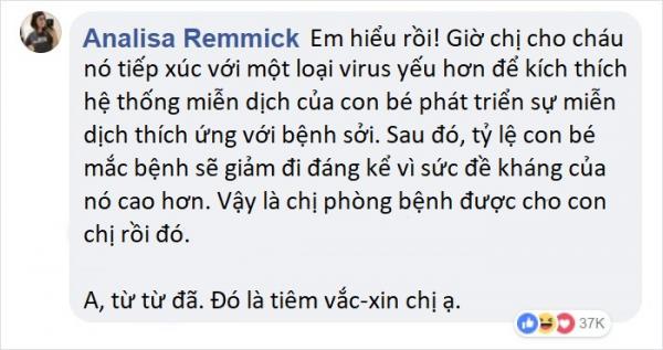 Topic cần cao nhân: Bà mẹ phản đối vắc-xin lên mạng hỏi giải pháp bảo vệ con trước dịch sởi Topic cần cao nhân: Bà mẹ phản đối vắc-xin lên mạng hỏi giải pháp bảo vệ con trước dịch sởi