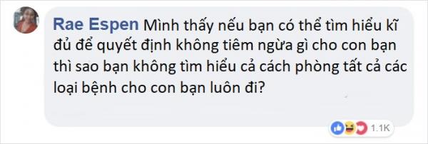 Topic cần cao nhân: Bà mẹ phản đối vắc-xin lên mạng hỏi giải pháp bảo vệ con trước dịch sởi Topic cần cao nhân: Bà mẹ phản đối vắc-xin lên mạng hỏi giải pháp bảo vệ con trước dịch sởi