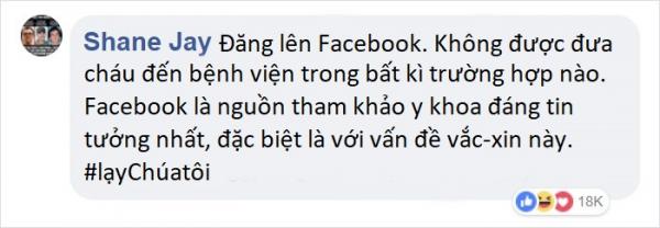 Topic cần cao nhân: Bà mẹ phản đối vắc-xin lên mạng hỏi giải pháp bảo vệ con trước dịch sởi Topic cần cao nhân: Bà mẹ phản đối vắc-xin lên mạng hỏi giải pháp bảo vệ con trước dịch sởi