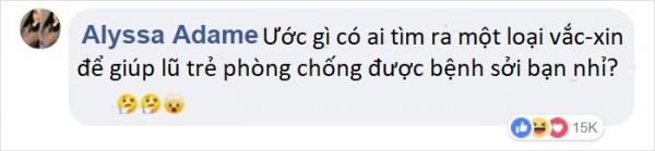 Topic cần cao nhân: Bà mẹ phản đối vắc-xin lên mạng hỏi giải pháp bảo vệ con trước dịch sởi Topic cần cao nhân: Bà mẹ phản đối vắc-xin lên mạng hỏi giải pháp bảo vệ con trước dịch sởi