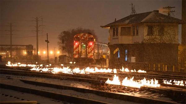 Những bức ảnh vừa đáng sợ, vừa thú vị trong đợt rét kỷ lục tại Mỹ đầu năm 2019 Những bức ảnh vừa đáng sợ, vừa thú vị trong đợt rét kỷ lục tại Mỹ đầu năm 2019