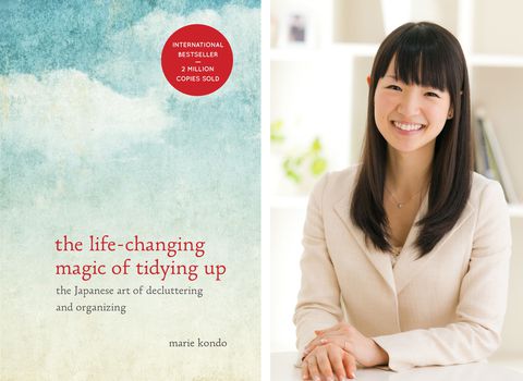 Marie Kondo chia sẻ vì sao người Nhật lại đam mê dọn dẹp và sắp xếp đồ đạc đến vậy Marie Kondo chia sẻ vì sao người Nhật lại đam mê dọn dẹp và sắp xếp đồ đạc đến vậy