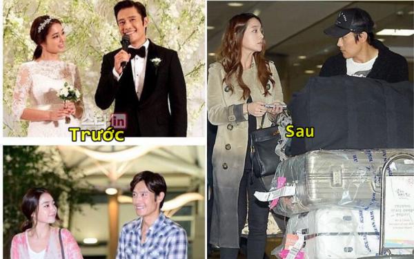 Sau những lần bị phản bội, ánh mắt Lee Min Jung nhìn Lee Byung Hun nay đã khác xưa quá rồi Sau những lần bị phản bội, ánh mắt Lee Min Jung nhìn Lee Byung Hun nay đã khác xưa quá rồi