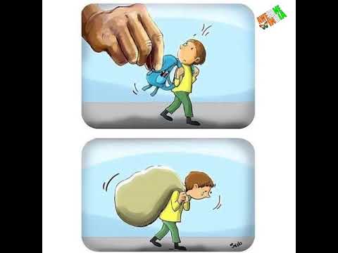 Loạt tranh lột tả sâu sắc sự thật phũ phàng về thế giới ngày nay khiến bạn giật mình Loạt tranh lột tả sâu sắc sự thật phũ phàng về thế giới ngày nay khiến bạn giật mình