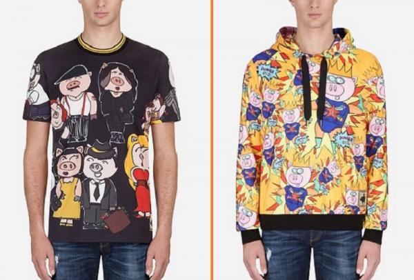 Dolce & Gabbana ‘ăn theo’ Tết Nguyên đán, ra mắt bộ sưu tập Hợi sau scandal sỉ nhục Trung Quốc Dolce & Gabbana ‘ăn theo’ Tết Nguyên đán, ra mắt bộ sưu tập Hợi sau scandal sỉ nhục Trung Quốc