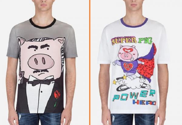 Dolce & Gabbana ‘ăn theo’ Tết Nguyên đán, ra mắt bộ sưu tập Hợi sau scandal sỉ nhục Trung Quốc Dolce & Gabbana ‘ăn theo’ Tết Nguyên đán, ra mắt bộ sưu tập Hợi sau scandal sỉ nhục Trung Quốc