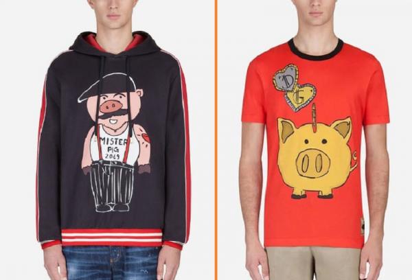 Dolce & Gabbana ‘ăn theo’ Tết Nguyên đán, ra mắt bộ sưu tập Hợi sau scandal sỉ nhục Trung Quốc Dolce & Gabbana ‘ăn theo’ Tết Nguyên đán, ra mắt bộ sưu tập Hợi sau scandal sỉ nhục Trung Quốc