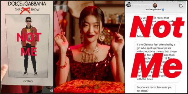 Dolce & Gabbana ‘ăn theo’ Tết Nguyên đán, ra mắt bộ sưu tập Hợi sau scandal sỉ nhục Trung Quốc Dolce & Gabbana ‘ăn theo’ Tết Nguyên đán, ra mắt bộ sưu tập Hợi sau scandal sỉ nhục Trung Quốc