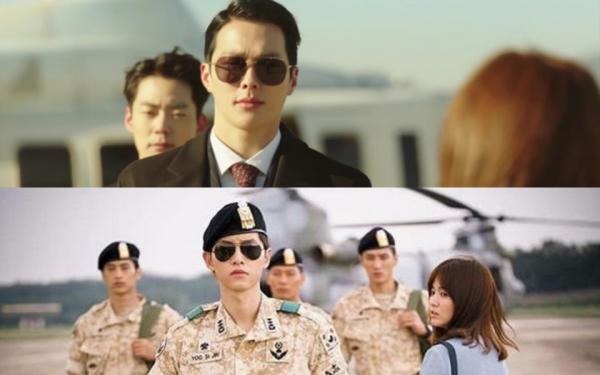 Yoo In Na 'cosplay' Song Hye Kyo và cảnh huyền thoại của 'Hậu Duệ Mặt Trời' trong phim mới Yoo In Na 'cosplay' Song Hye Kyo và cảnh huyền thoại của 'Hậu Duệ Mặt Trời' trong phim mới