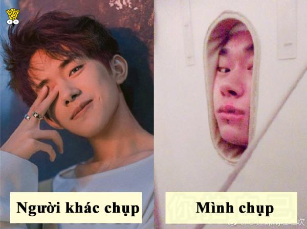 Cười mệt mỏi với loạt ảnh so sánh 'ngươi khác chụp - mình chụp' của các nam thần Châu Á Cười mệt mỏi với loạt ảnh so sánh 'ngươi khác chụp - mình chụp' của các nam thần Châu Á