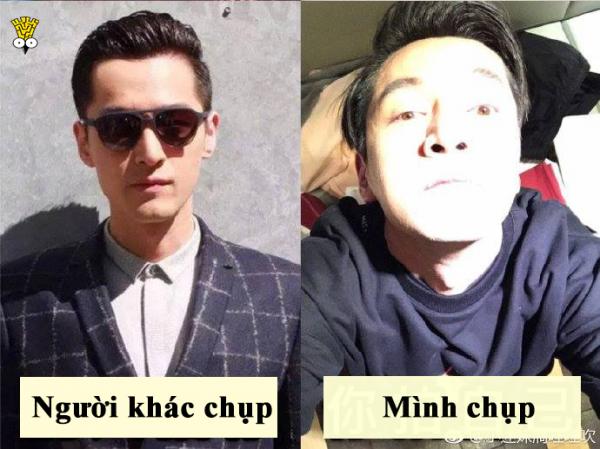 Cười mệt mỏi với loạt ảnh so sánh 'ngươi khác chụp - mình chụp' của các nam thần Châu Á Cười mệt mỏi với loạt ảnh so sánh 'ngươi khác chụp - mình chụp' của các nam thần Châu Á