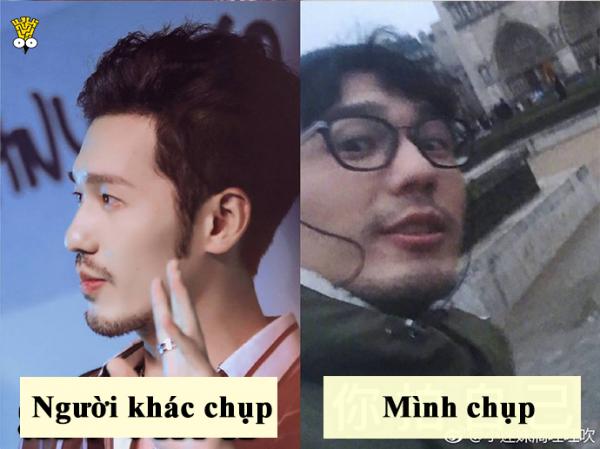 Cười mệt mỏi với loạt ảnh so sánh 'ngươi khác chụp - mình chụp' của các nam thần Châu Á Cười mệt mỏi với loạt ảnh so sánh 'ngươi khác chụp - mình chụp' của các nam thần Châu Á