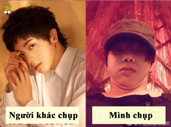 Cười mệt mỏi với loạt ảnh so sánh 'ngươi khác chụp - mình chụp' của các nam thần Châu Á Cười mệt mỏi với loạt ảnh so sánh 'ngươi khác chụp - mình chụp' của các nam thần Châu Á