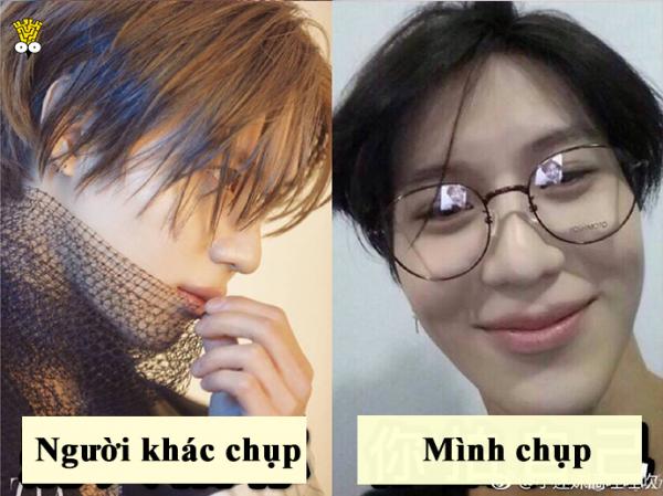 Cười mệt mỏi với loạt ảnh so sánh 'ngươi khác chụp - mình chụp' của các nam thần Châu Á Cười mệt mỏi với loạt ảnh so sánh 'ngươi khác chụp - mình chụp' của các nam thần Châu Á