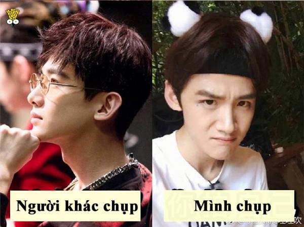 Cười mệt mỏi với loạt ảnh so sánh 'ngươi khác chụp - mình chụp' của các nam thần Châu Á Cười mệt mỏi với loạt ảnh so sánh 'ngươi khác chụp - mình chụp' của các nam thần Châu Á