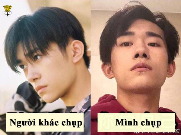 Cười mệt mỏi với loạt ảnh so sánh 'ngươi khác chụp - mình chụp' của các nam thần Châu Á Cười mệt mỏi với loạt ảnh so sánh 'ngươi khác chụp - mình chụp' của các nam thần Châu Á